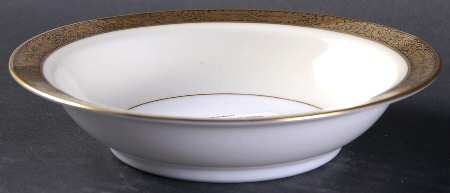 Goldkin (No #) Rim Fruit/Dessert (Sauce) Bowl