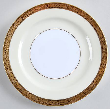 Goldkin (No #) Salad Plate