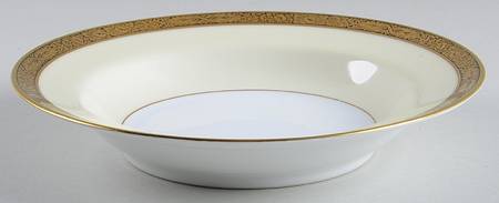Goldkin (No #) Rim Soup Bowl