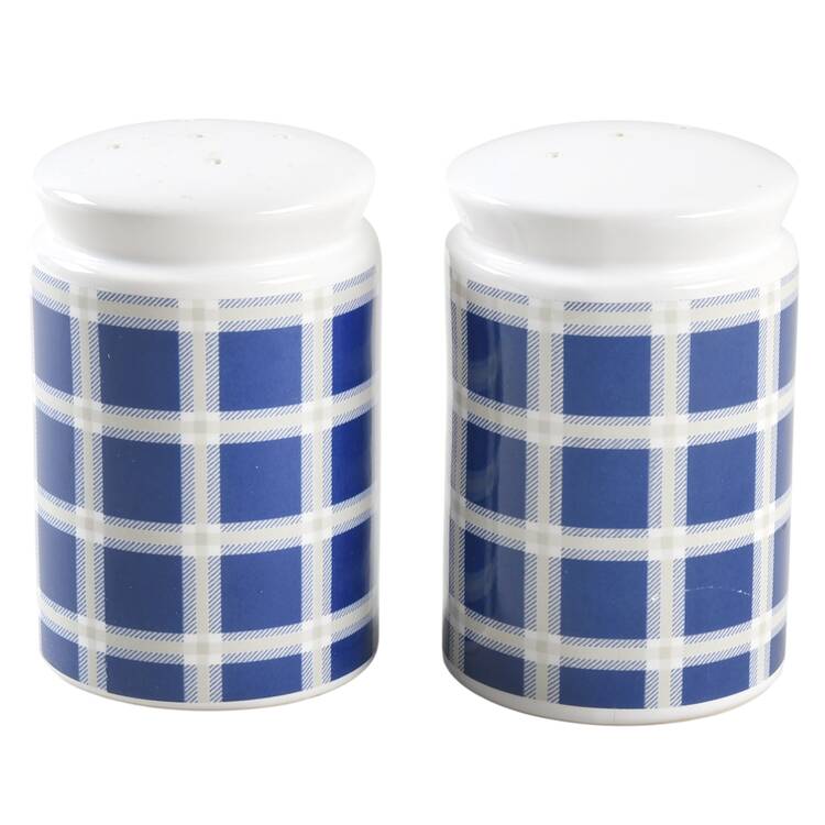 Crew Mariner Blue Salt & Pepper Set