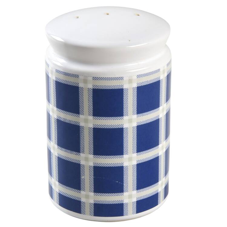 Crew Mariner Blue Salt Shaker