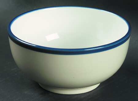 Crew Mariner Blue Soup/Cereal Bowl