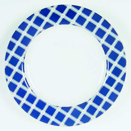 Crew Mariner Blue Salad Plate