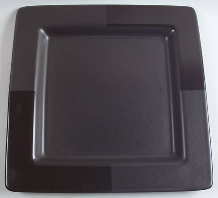 Arctic Nights 14" Square Platter