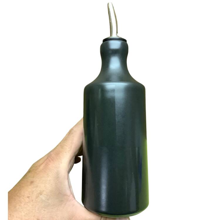 Arctic Nights Oil Jar & Drizzle Spout
