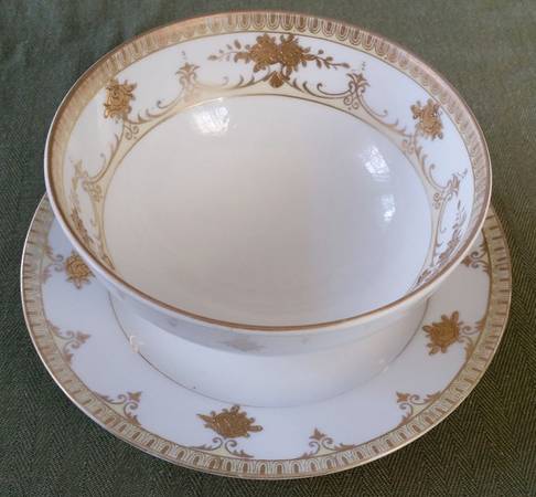 N2088 Mayonnaise Bowl & Underplate