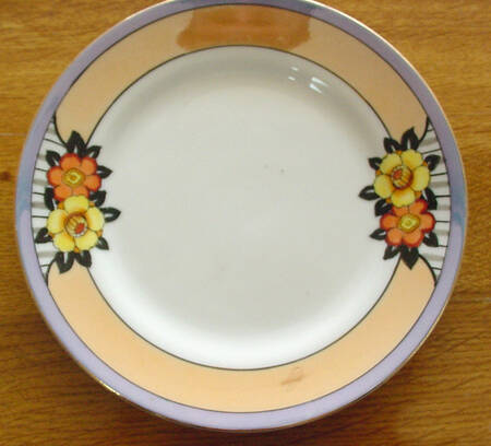 N2089 Salad Plate