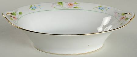 N400 10" Oval Vegetable Bowl