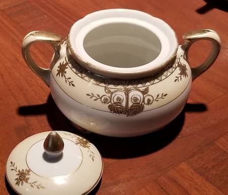 N2096 Sugar Bowl & Lid