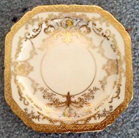 N2110 Square Bread & Butter Plate