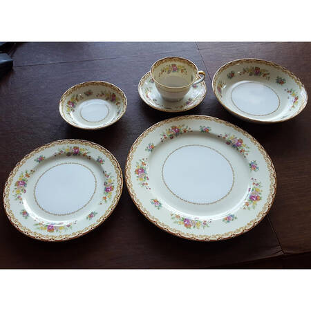 N2112 Salad Plate