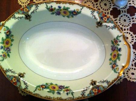 N2113 10" Oval Vegetable Bowl