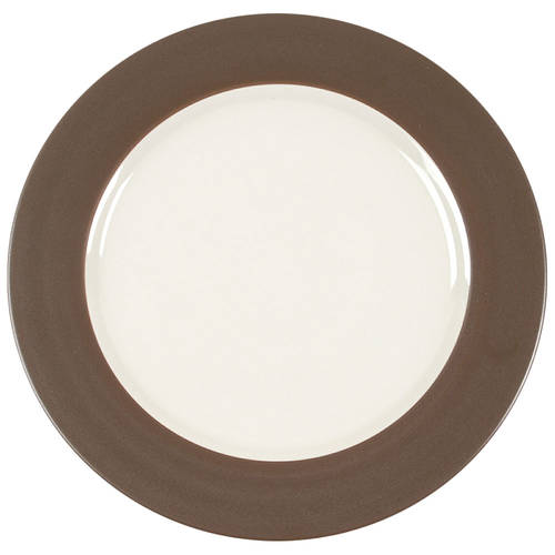 Colorwave Chocolate Dinner Plate