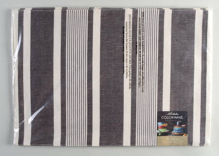 Colorwave Chocolate Cloth Placemat - Set of 4