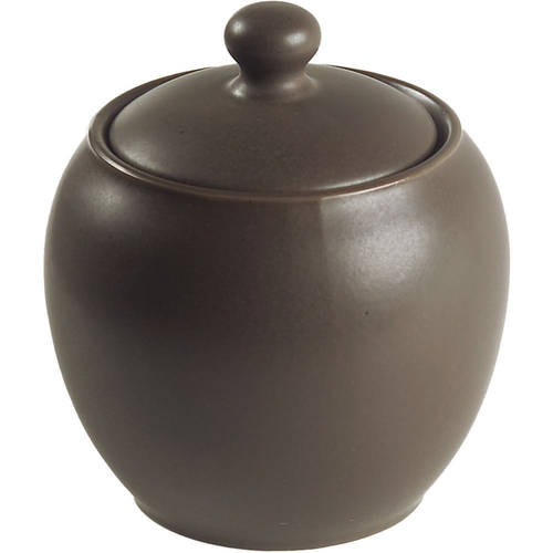 Colorwave Chocolate Sugar Bowl & Lid