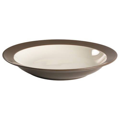 Colorwave Chocolate 10" Individual Pasta Bowl