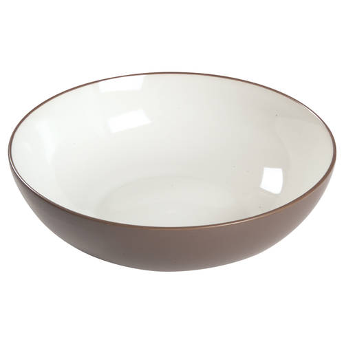 Colorwave Chocolate 9" Round Vegetable Bowl