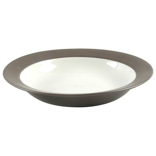 Colorwave Chocolate 8" Soup/Pasta Bowl