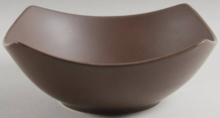 Colorwave Chocolate 8" Square Bowl