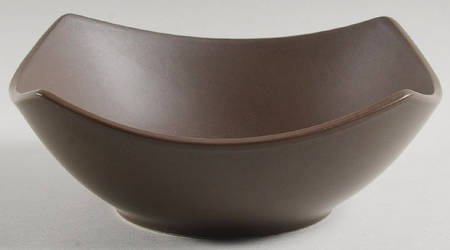 Colorwave Chocolate 7" Square Bowl