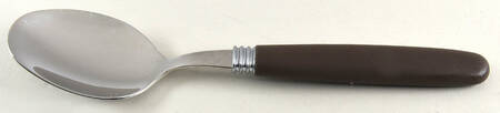 Colorwave Chocolate Place/Oval Soup Spoon