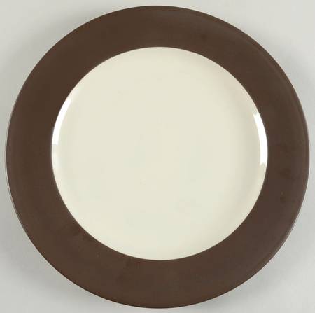 Colorwave Chocolate 12" Chop Plate (Round Platter)