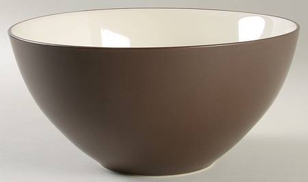 Colorwave Chocolate 10" Mixing Bowl