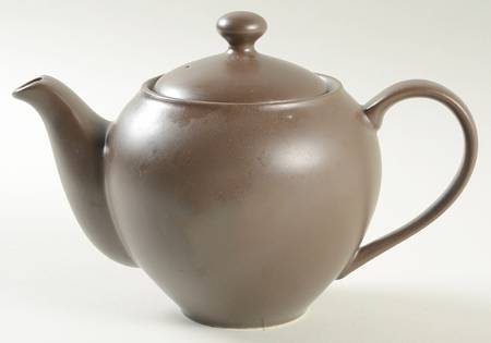 Colorwave Chocolate Small Teapot & Lid