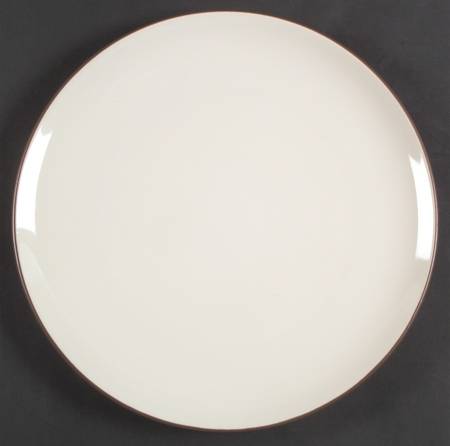 Colorwave Chocolate 12" Chop Plate (Round Platter)