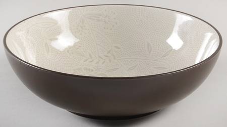 Colorwave Chocolate 9" Round Vegetable Bowl