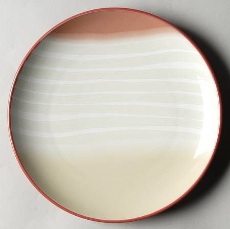 Colorwave Raspberry Accent Salad Plate