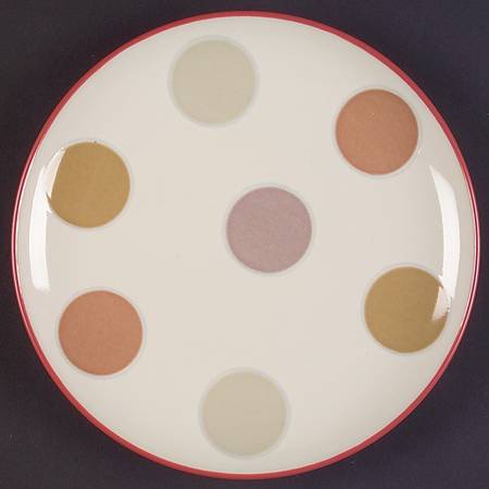 Colorwave Raspberry Accent Salad Plate