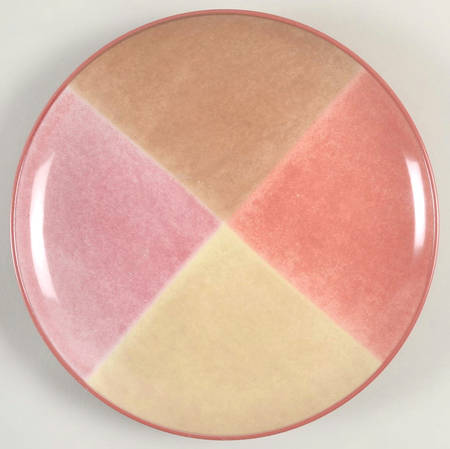 Colorwave Raspberry Accent Salad Plate