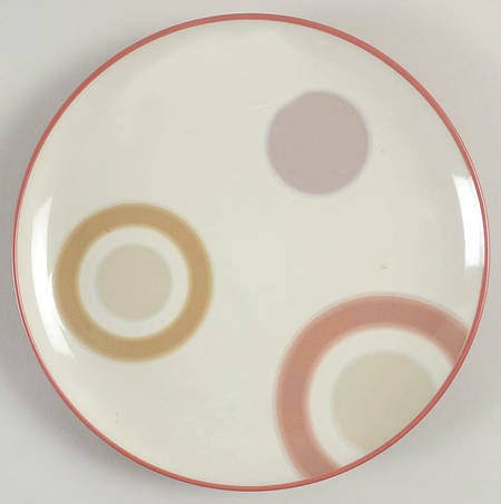 Colorwave Raspberry Accent Salad Plate