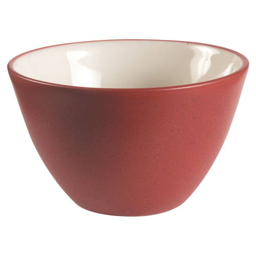 Colorwave Raspberry Fruit/Dessert (Sauce) Bowl by Noritake