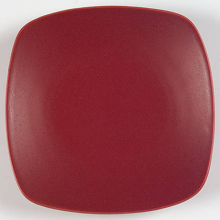 Colorwave Raspberry Square Salad Plate by Noritake