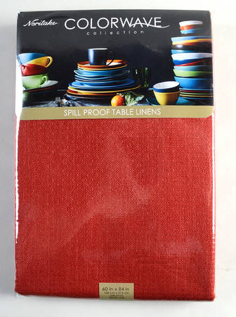 Colorwave Raspberry 60" X 84" Oblong Tablecloth