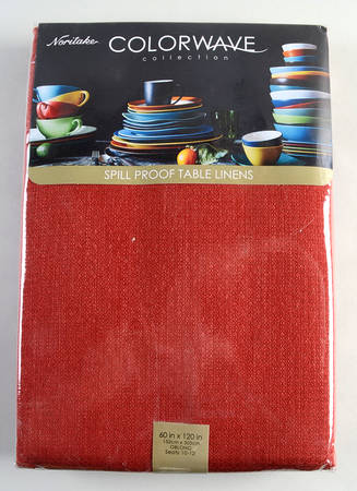 Colorwave Raspberry 60" X 120" Rectangular Tablecloth