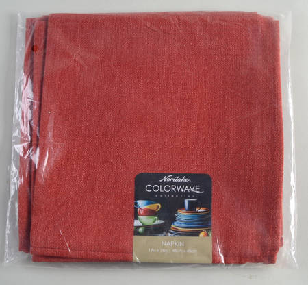 Colorwave Raspberry Cloth Napkin - Set of 4