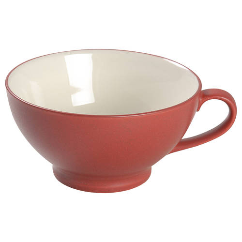Colorwave Raspberry Soup Mug by Noritake