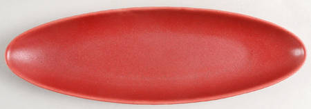 Colorwave Raspberry 9" Oblong Tray