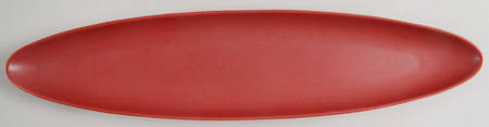 Colorwave Raspberry 16" Oblong Tray