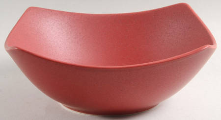 Colorwave Raspberry 8" Square Bowl