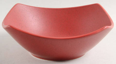 Colorwave Raspberry 7" Square Bowl