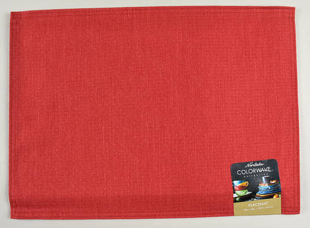 Colorwave Raspberry Cloth Placemat