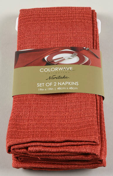 Colorwave Raspberry Cloth Napkin - Set of 2