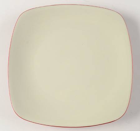 Colorwave Raspberry 11" Square Serving Platter