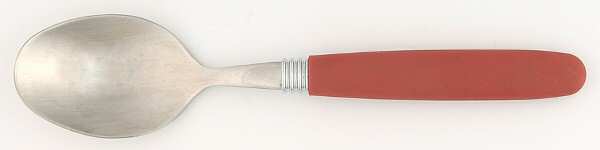 Colorwave Raspberry Place/Oval Soup Spoon