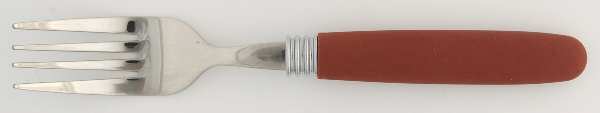 Colorwave Raspberry Individual Salad Fork