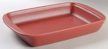 Colorwave Raspberry 15" Rectangular Baker